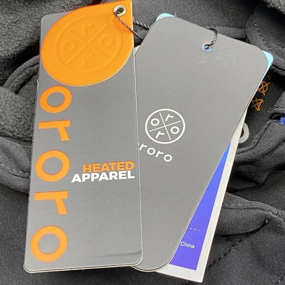 Ororo Men’s Classic Heated Jacket 2.0 - Picture 4 of 14